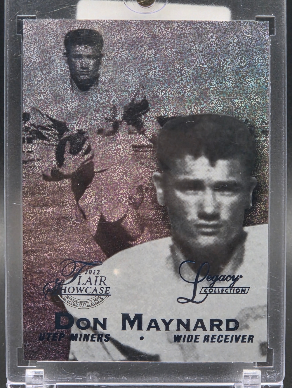 2012 Fleer Retro - Flair Legacy Don Maynard #FL-95 47/100